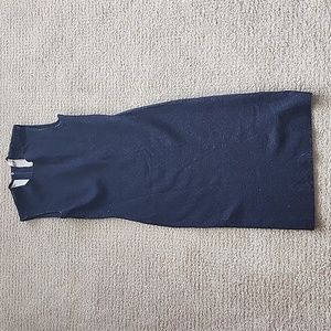 Tory Burch Jacquard Knit Midi Dress